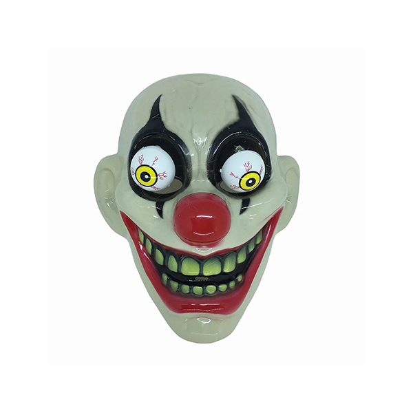 Máscara de Palhaço Assustador de Led - Extra Festas